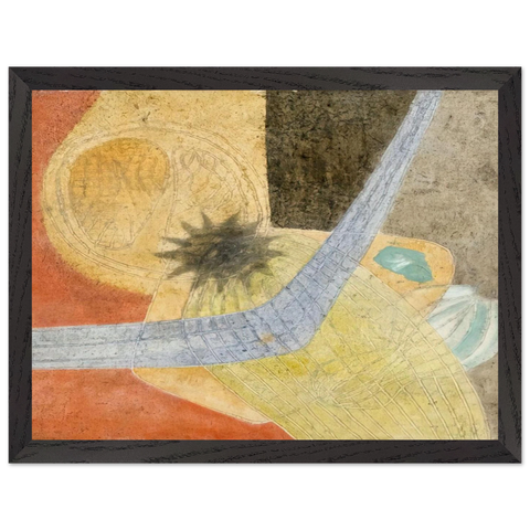 Composition - 1933 by John Ferren — Framed art print at Zephyeer