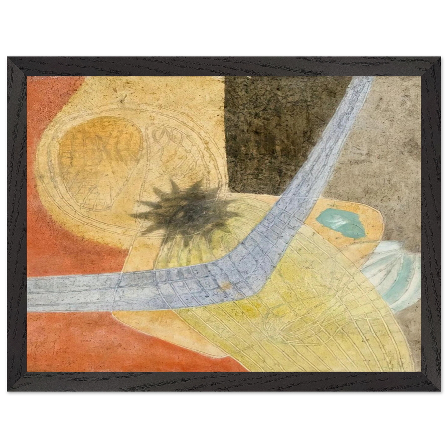 Composition - 1933 by John Ferren — Framed art print at Zephyeer