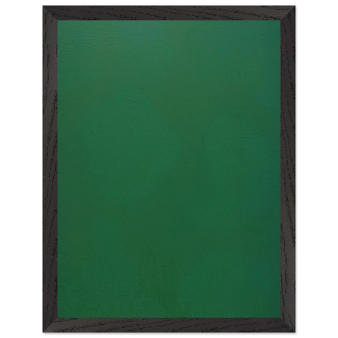 Microchromie ZL, 70 Vert jade by Fernand Leduc — Framed art print at Zephyeer