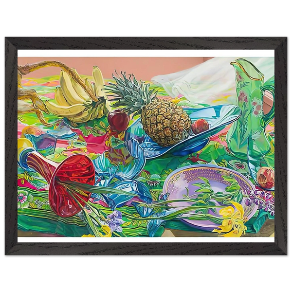 MONKEY BUSINESS 2005 by Janet Fish — Framed art print at Zephyeer