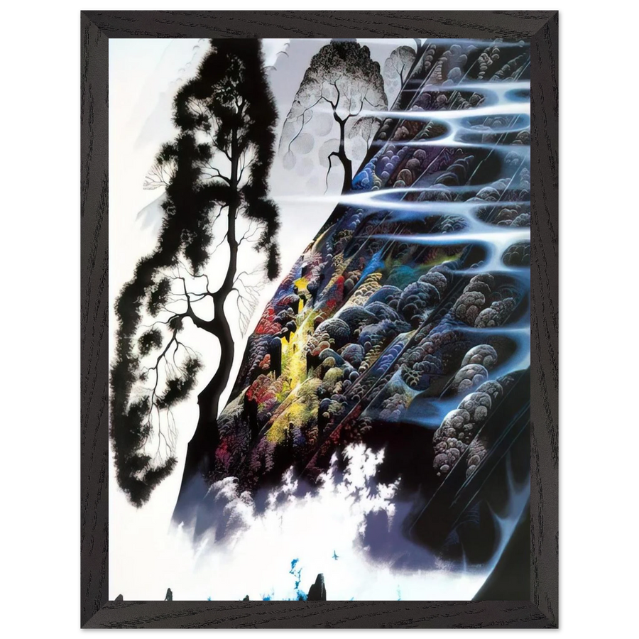 Radient Splendor by Eyvind Earle — Framed art print at Zephyeer