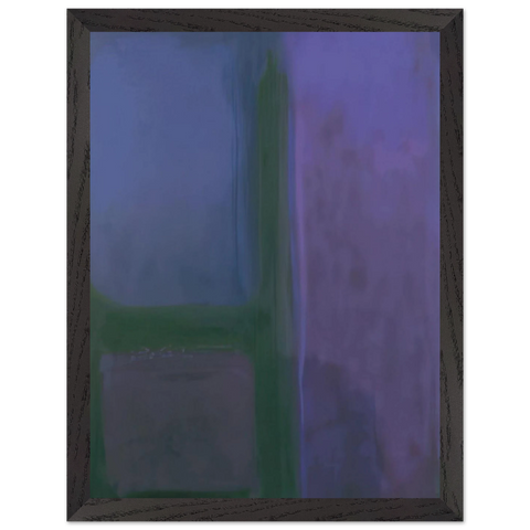 AFTERNOON 1971 by Esteban Vicente — Framed art print at Zephyeer
