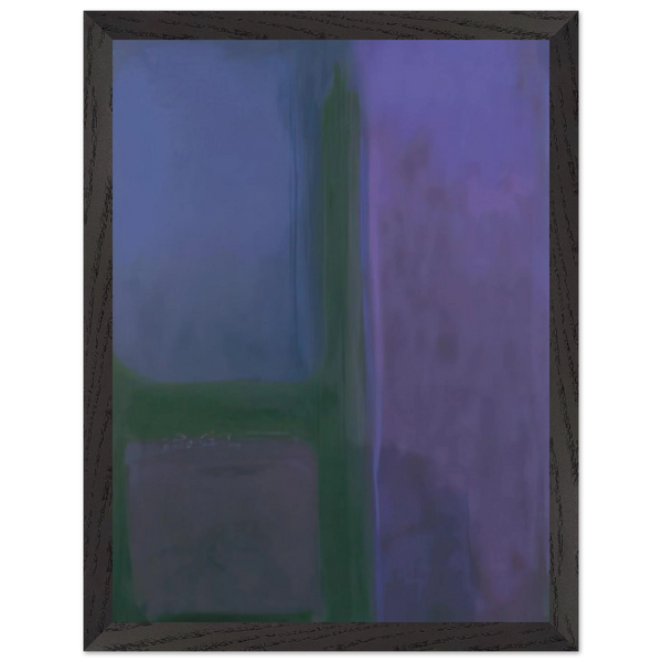 AFTERNOON 1971 by Esteban Vicente — Framed art print at Zephyeer