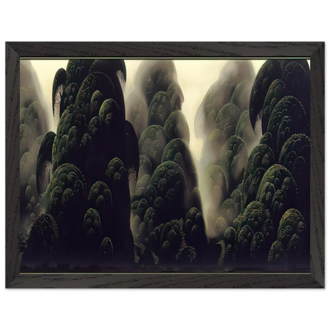 Spirit Grove by Eyvind Earle — Framed art print at Zephyeer