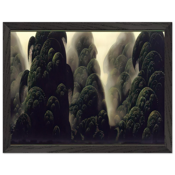 Spirit Grove by Eyvind Earle — Framed art print at Zephyeer