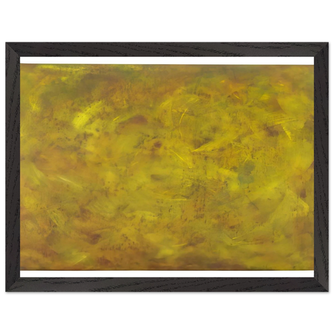 FARBRAUMK RPER 1982 by Gotthard Graubner — Framed art print at Zephyeer