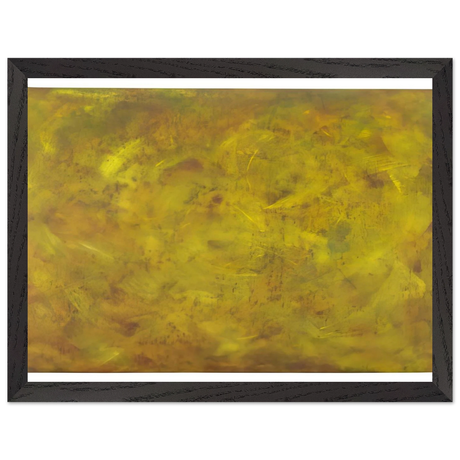 FARBRAUMK RPER 1982 by Gotthard Graubner — Framed art print at Zephyeer