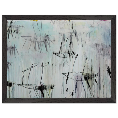 Lepanto, Part V by Cy Twombly — Framed art print at Zephyeer