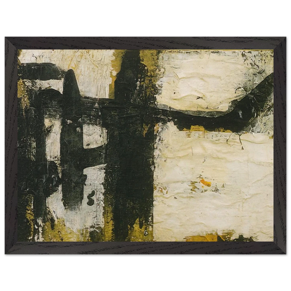 Landscape by Cy Twombly — Framed art print at Zephyeer