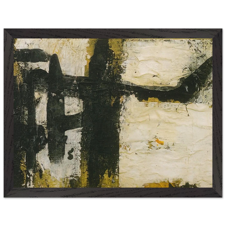 Landscape by Cy Twombly — Framed art print at Zephyeer