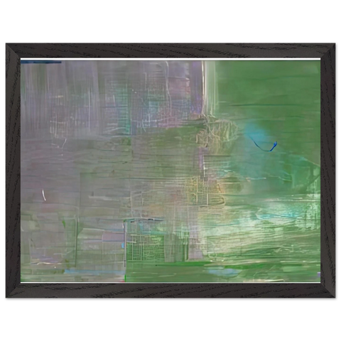Claude's Message, 1976- by Helen Frankenthaler — Framed art print at Zephyeer