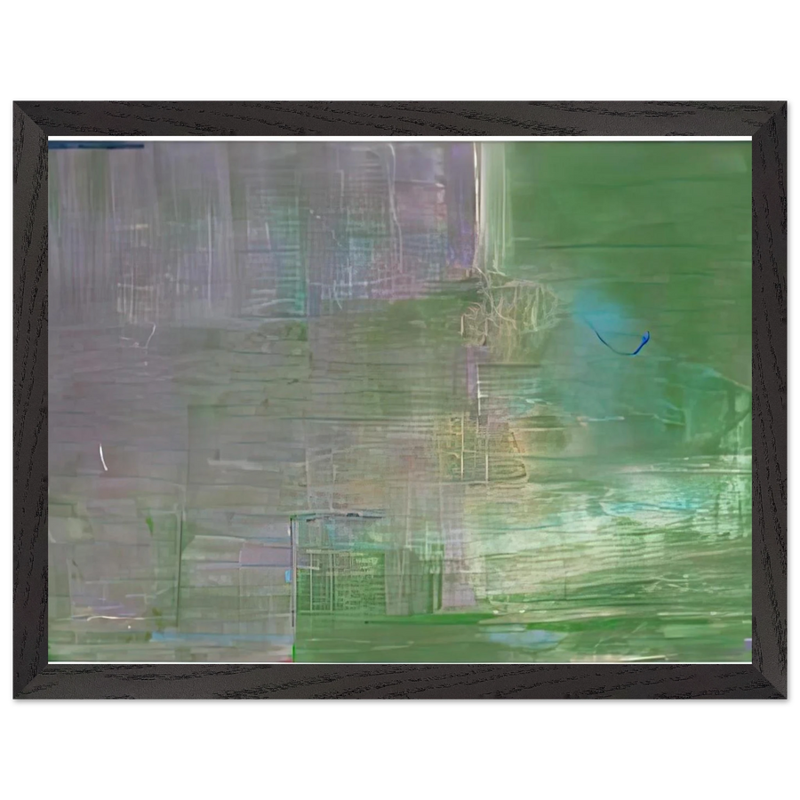 Claude's Message, 1976- by Helen Frankenthaler — Framed art print at Zephyeer