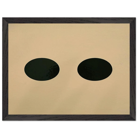 Two Circles - 1950 by Alexander Liberman — Framed art print at Zephyeer