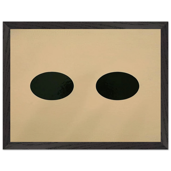 Two Circles - 1950 by Alexander Liberman — Framed art print at Zephyeer