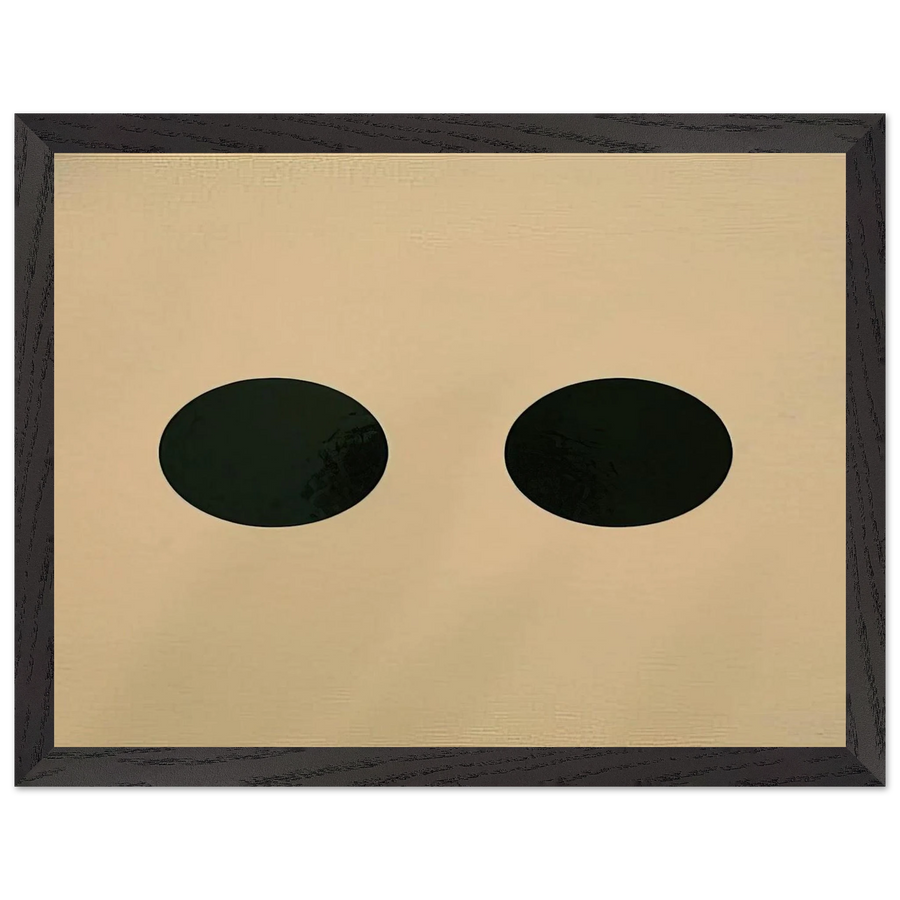 Two Circles - 1950 by Alexander Liberman — Framed art print at Zephyeer