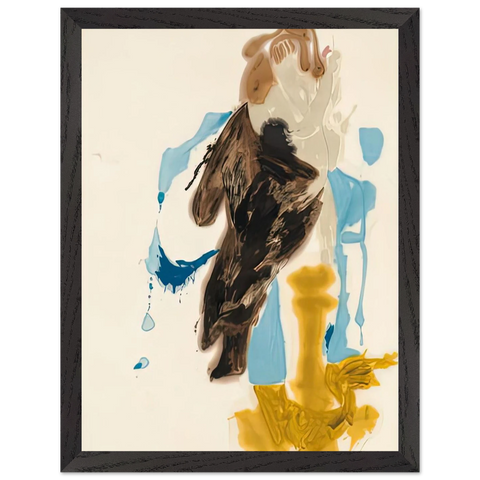 After Rubens, 1961- by Helen Frankenthaler — Framed art print at Zephyeer