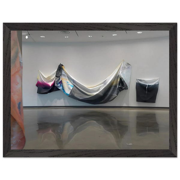 Black Garland by Sam Gilliam — Framed art print at Zephyeer