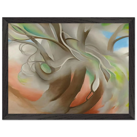 Spring Tree No. II by Georgia O'Keeffe — Framed art print at Zephyeer
