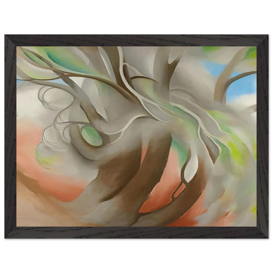 Spring Tree No. II by Georgia O'Keeffe — Framed art print at Zephyeer