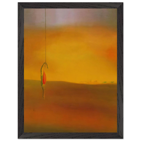 FRIED EGG ON THE PLATE WITHOUT THE PLATE 1932 by Salvador Dali — Framed art print at Zephyeer