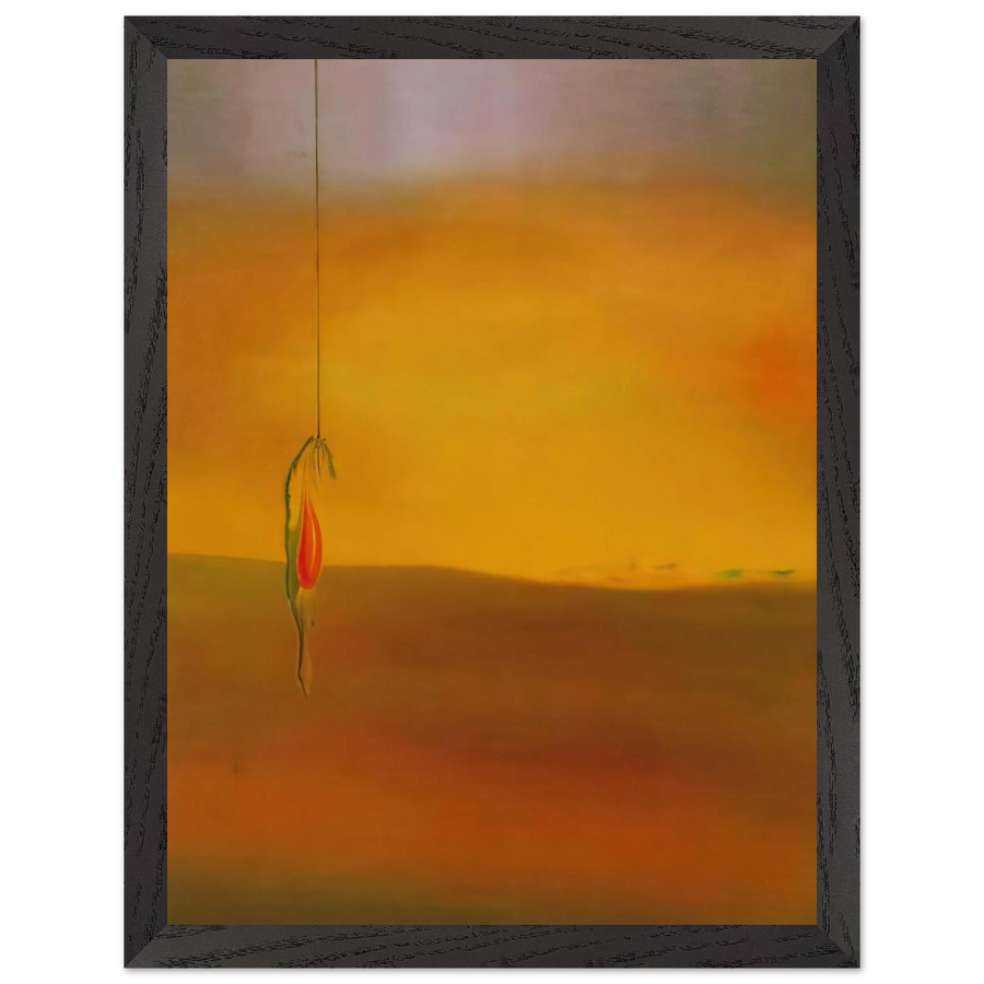 FRIED EGG ON THE PLATE WITHOUT THE PLATE 1932 by Salvador Dali — Framed art print at Zephyeer