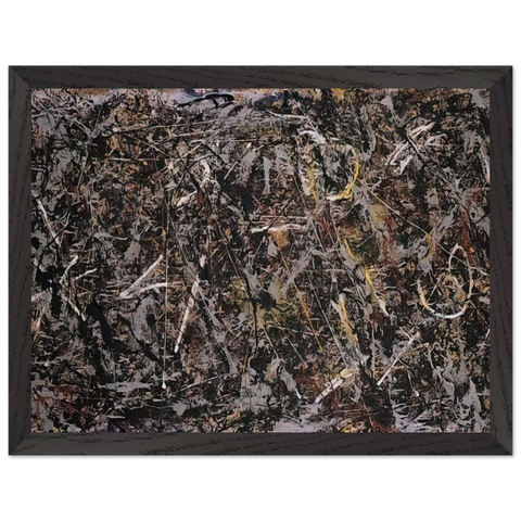 ALCHEMY 1947 by Jackson Pollock — Framed art print at Zephyeer