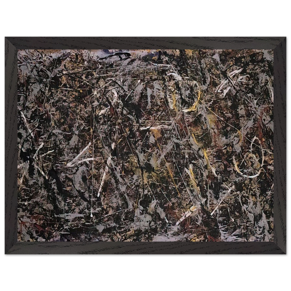 ALCHEMY 1947 by Jackson Pollock — Framed art print at Zephyeer