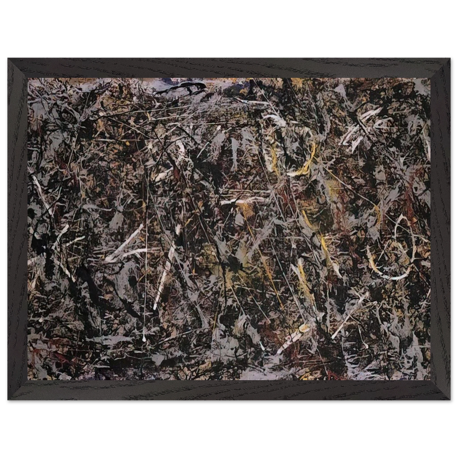 ALCHEMY 1947 by Jackson Pollock — Framed art print at Zephyeer