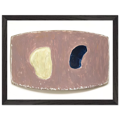 Thersites Chastened - 2012 by Ron Gorchov — Framed art print at Zephyeer