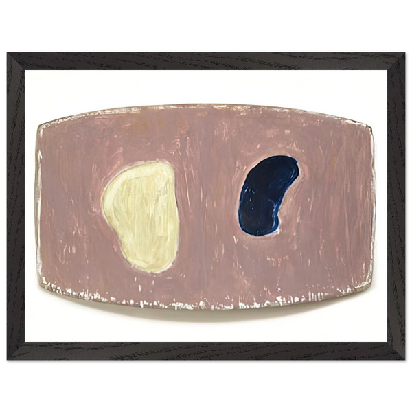 Thersites Chastened - 2012 by Ron Gorchov — Framed art print at Zephyeer