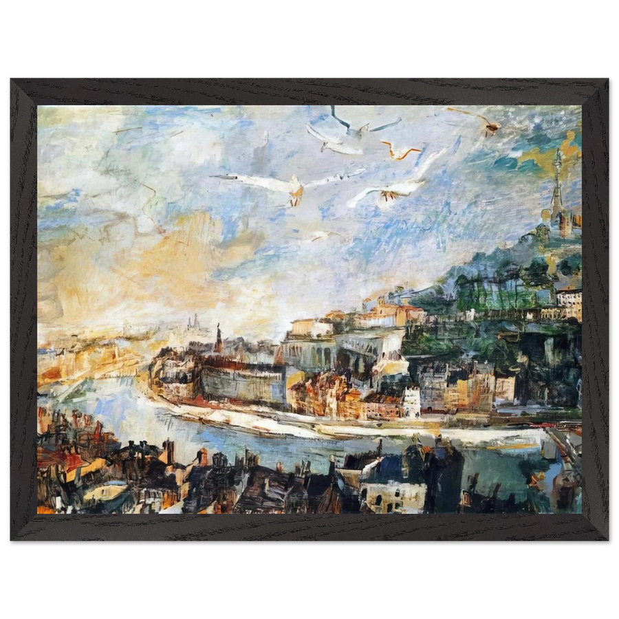 NOT_DETECTED_235882 by OSKAR KOKOSCHKA — Framed art print at Zephyeer