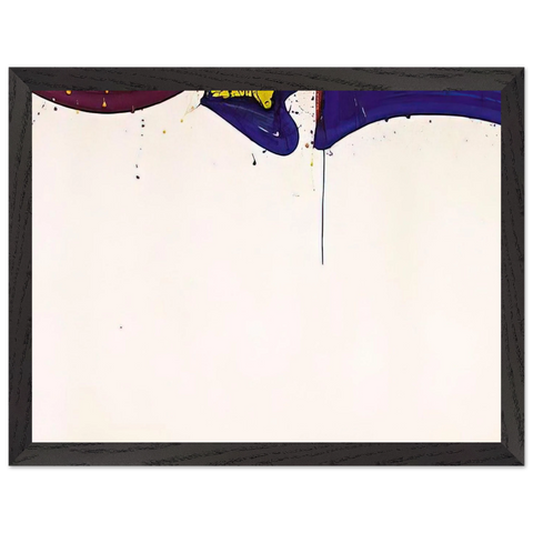 Untitled  SF 64-171 by Sam Francis — Framed art print at Zephyeer