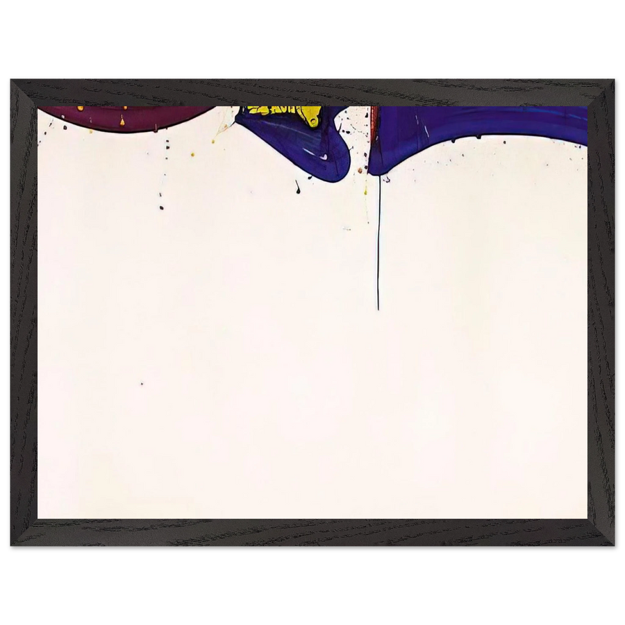 Untitled  SF 64-171 by Sam Francis — Framed art print at Zephyeer