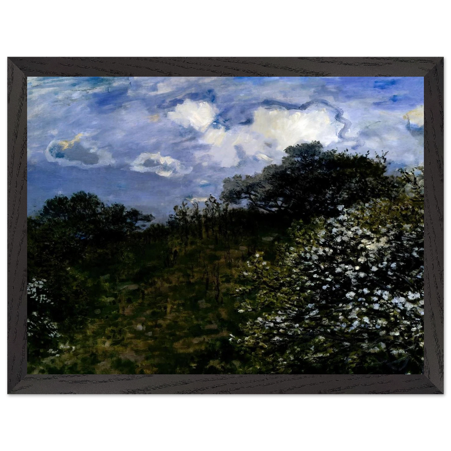 Spring by Claude Monet — Framed art print at Zephyeer