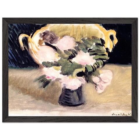 FLOWERS 1919 by Henri Matisse — Framed art print at Zephyeer