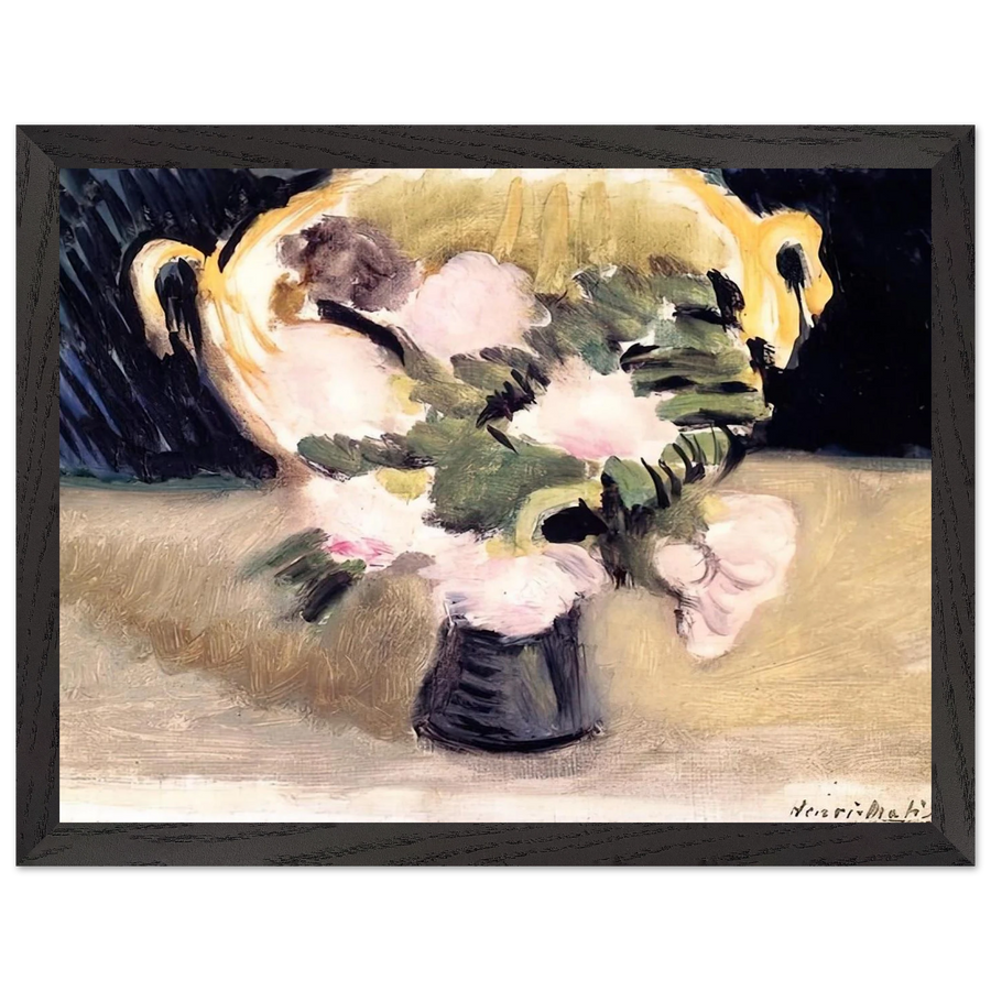 FLOWERS 1919 by Henri Matisse — Framed art print at Zephyeer