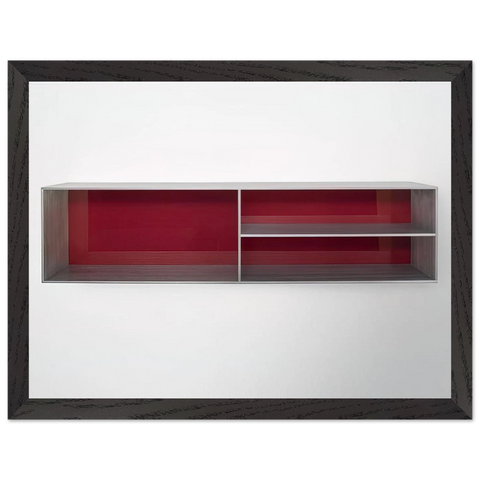 Untitled - 1985 by Donald Judd — Framed art print at Zephyeer