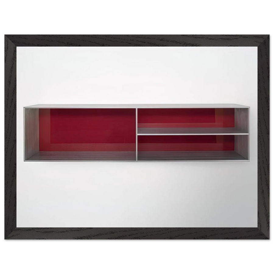Untitled - 1985 by Donald Judd — Framed art print at Zephyeer