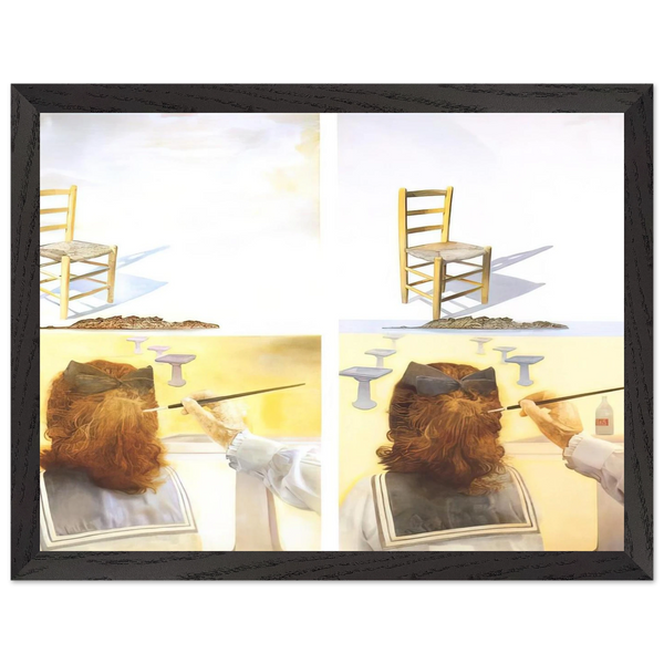 THE CHAIR by Salvador Dali — Framed art print at Zephyeer