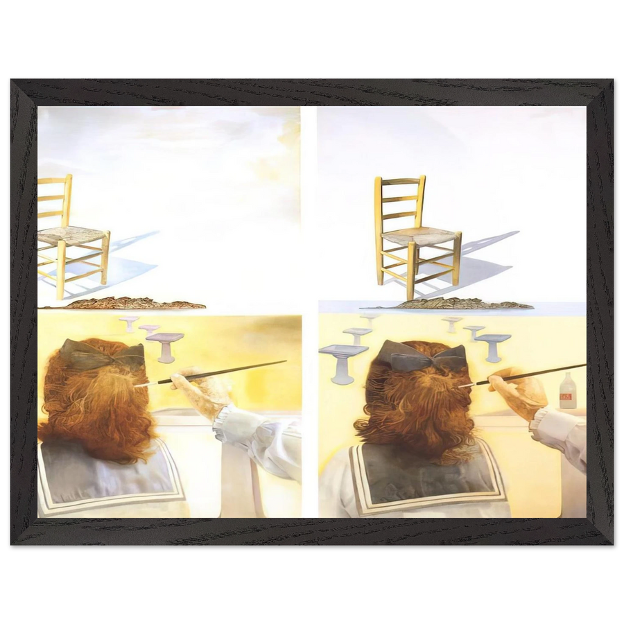 THE CHAIR by Salvador Dali — Framed art print at Zephyeer