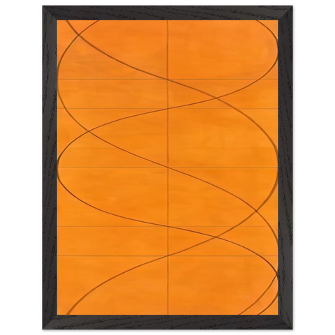 COLUMN PAINTING 16 2004 by Robert Mangold — Framed art print at Zephyeer