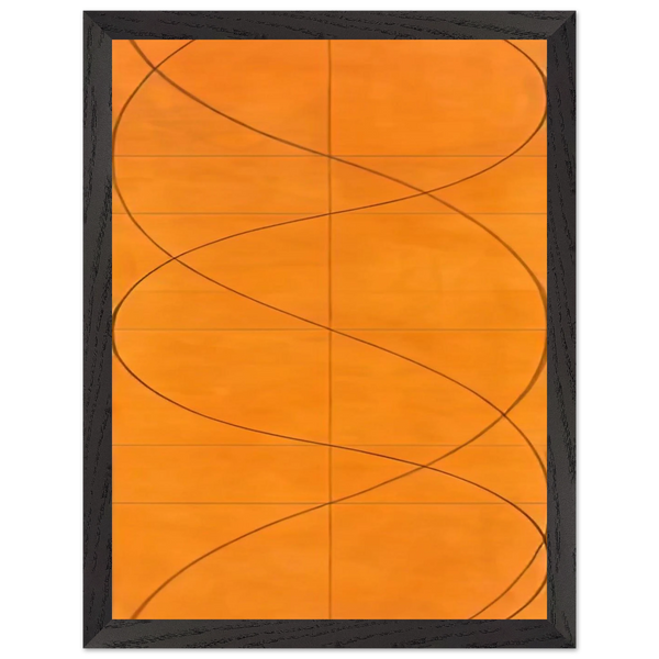 COLUMN PAINTING 16 2004 by Robert Mangold — Framed art print at Zephyeer