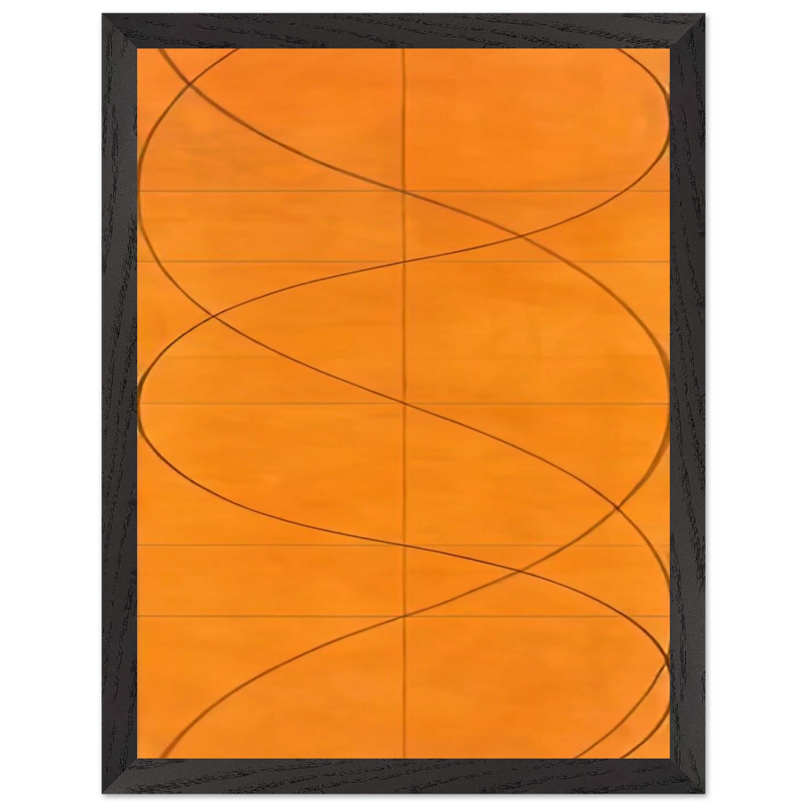 COLUMN PAINTING 16 2004 by Robert Mangold — Framed art print at Zephyeer