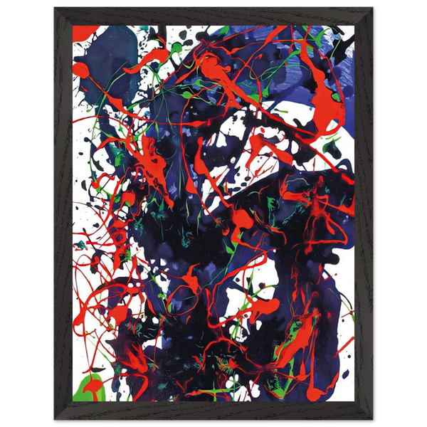 Untitled  SFP94-41  SFF 1716 by Sam Francis — Framed art print at Zephyeer