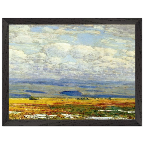 Oregon Landscape by Childe Hassam — Framed art print at Zephyeer