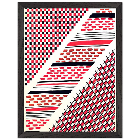 COMPOSITION 13 by Sonia Delaunay — Framed art print at Zephyeer