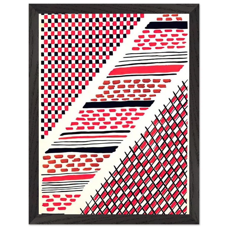 COMPOSITION 13 by Sonia Delaunay — Framed art print at Zephyeer