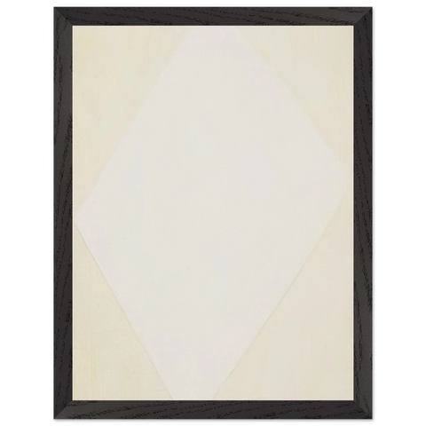 Two Whites by Ellsworth Kelly — Framed art print at Zephyeer