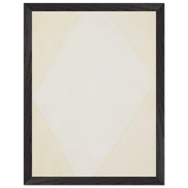 Two Whites by Ellsworth Kelly — Framed art print at Zephyeer