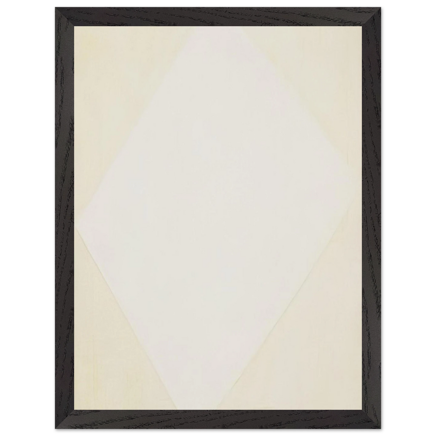 Two Whites by Ellsworth Kelly — Framed art print at Zephyeer